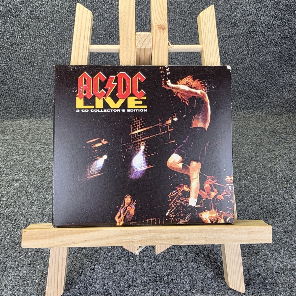 AC/DC Live 2003 Collector's Edition 2-Disc CD Set Epic Records